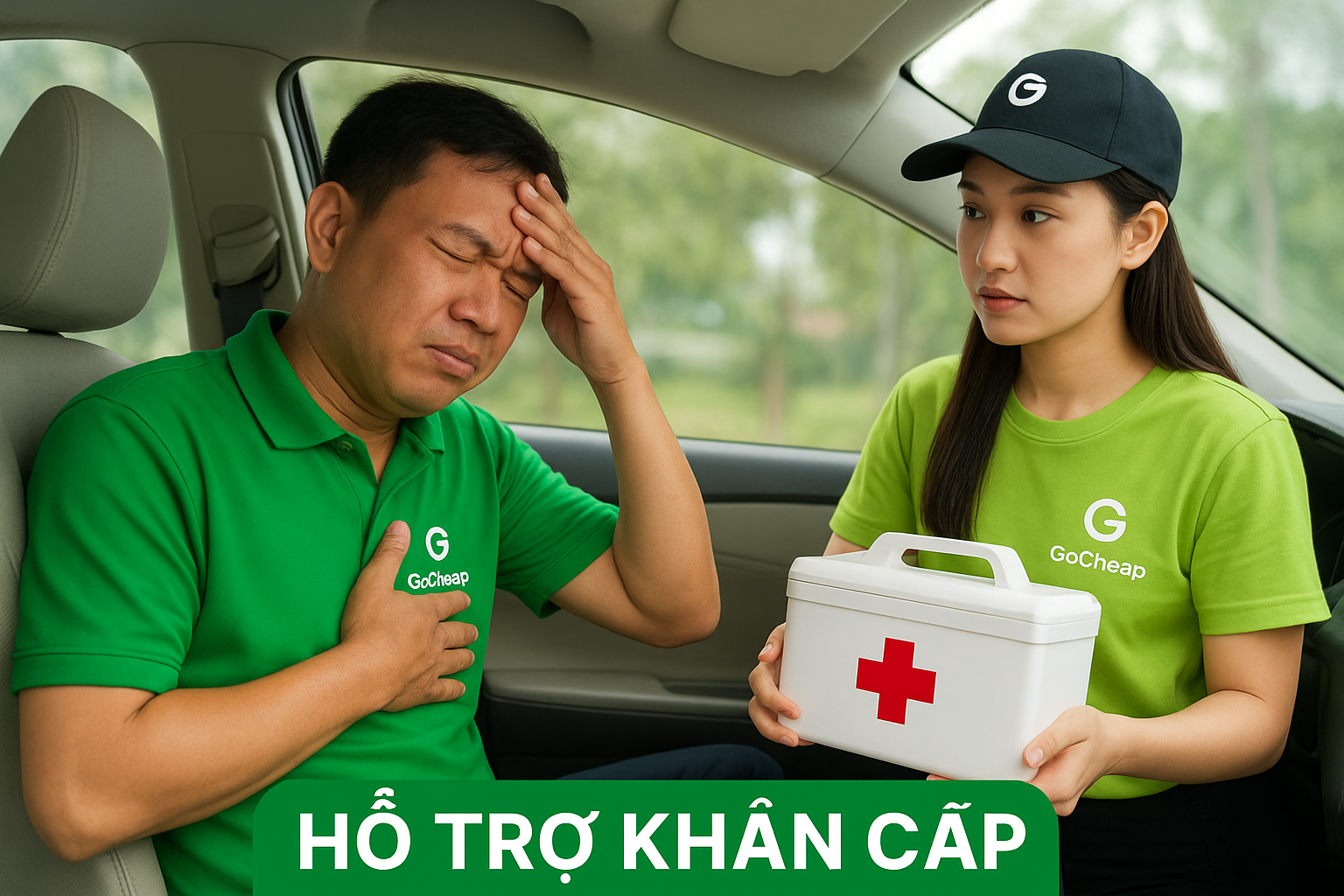 Hỗ trợ khẩn cấp